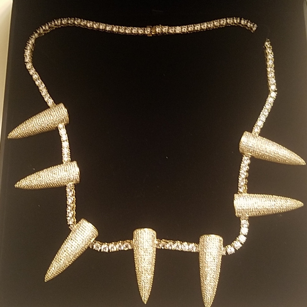 Wakanda Inspired Necklace by King Ice